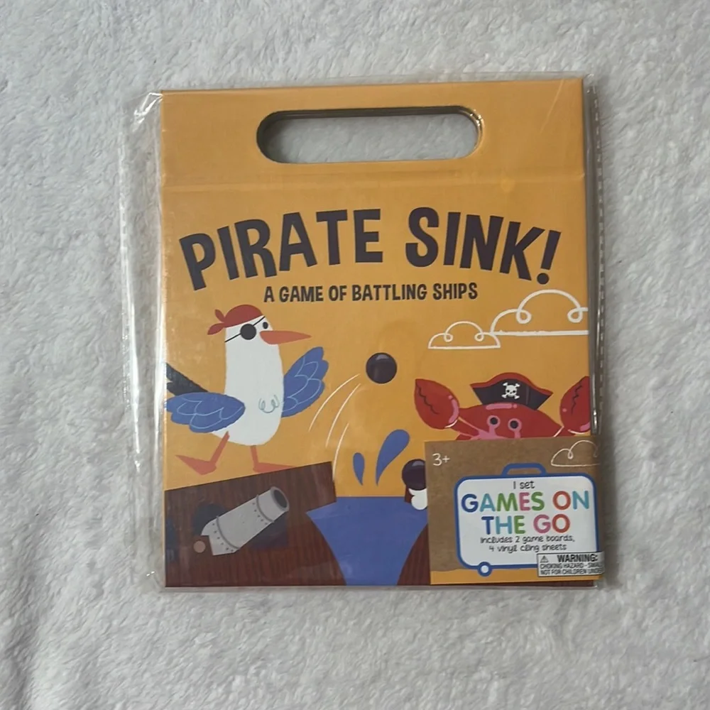 NEW 3 Travel Games